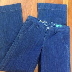 Roxy Wide Leg Hiphuggers